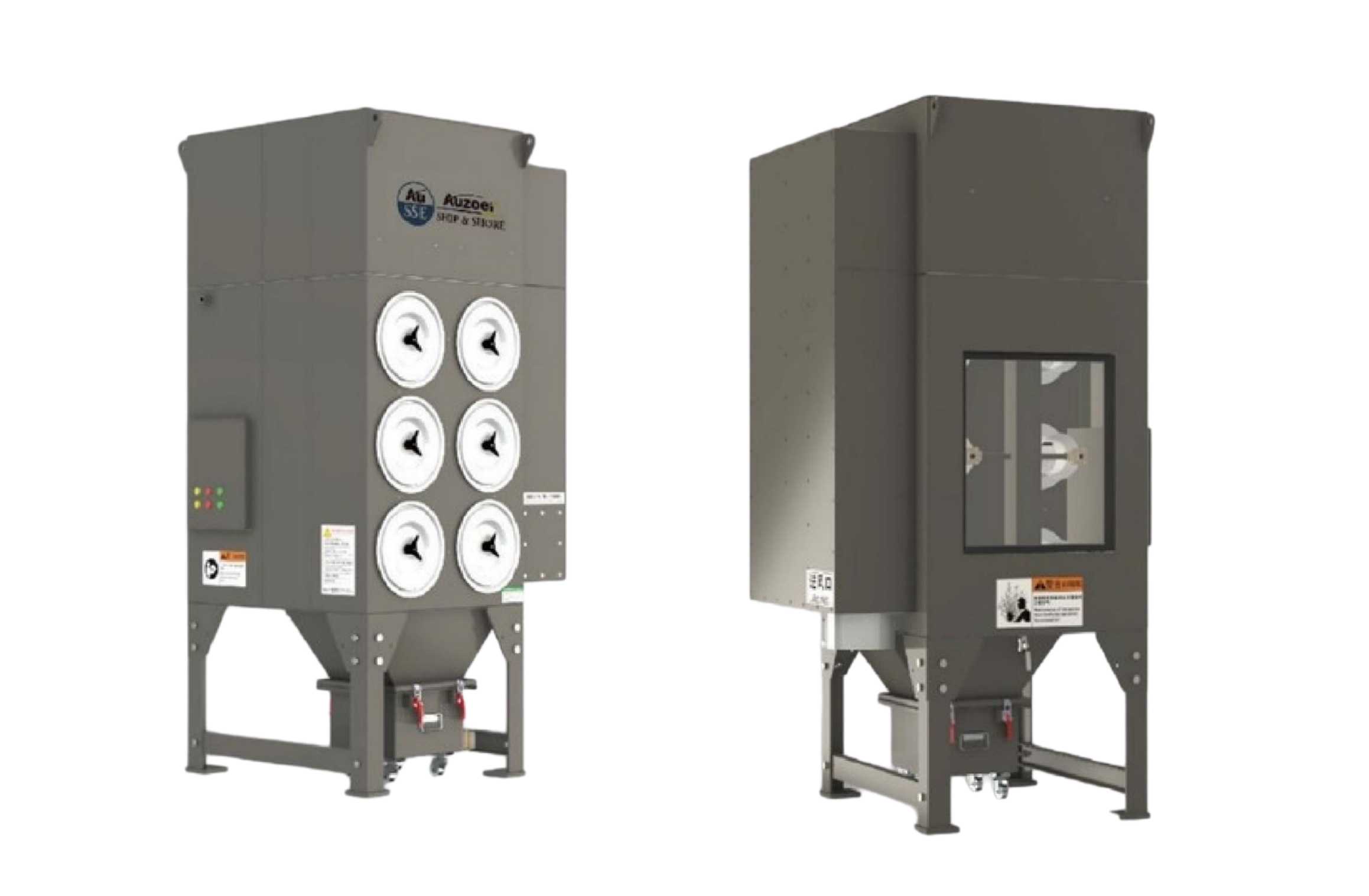 NDC All-in-One Dust Collector product image